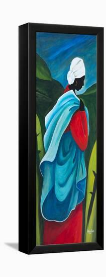 To the Banana Field, 2013 (Acrylic on Masonite)-Patricia Brintle-Framed Premier Image Canvas