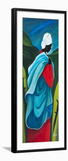 To the Banana Field, 2013 (Acrylic on Masonite)-Patricia Brintle-Framed Giclee Print