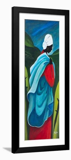 To the Banana Field, 2013 (Acrylic on Masonite)-Patricia Brintle-Framed Giclee Print