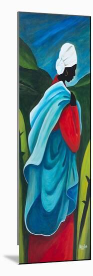 To the Banana Field, 2013 (Acrylic on Masonite)-Patricia Brintle-Mounted Giclee Print