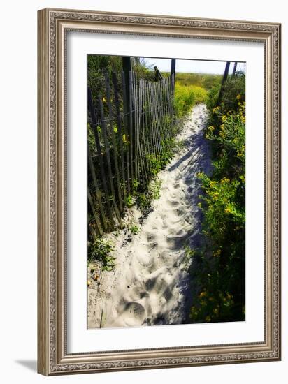 To the Beach I-Alan Hausenflock-Framed Photographic Print