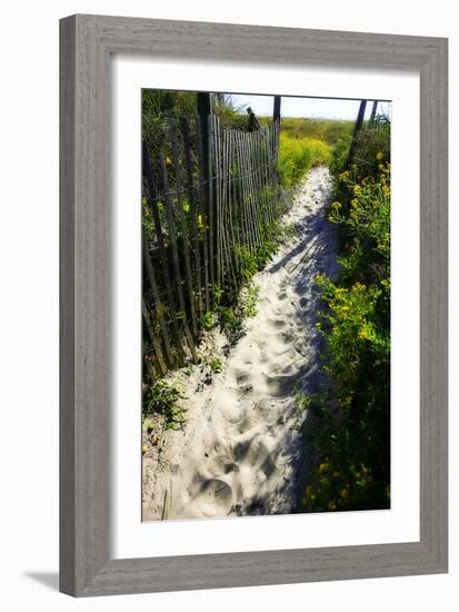 To the Beach I-Alan Hausenflock-Framed Photographic Print