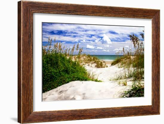 To the Beach I-Alan Hausenflock-Framed Photo