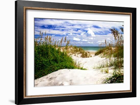 To the Beach I-Alan Hausenflock-Framed Photo