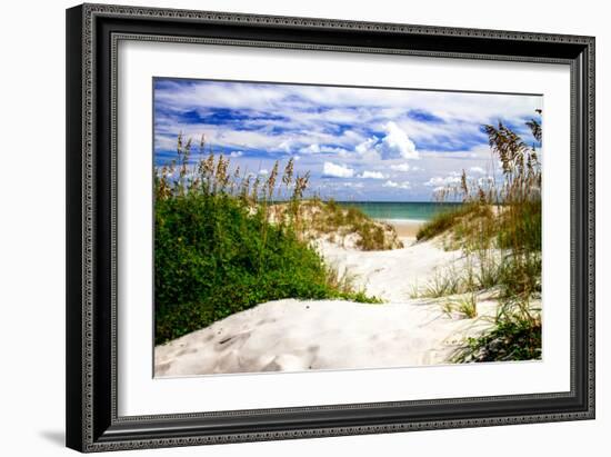 To the Beach I-Alan Hausenflock-Framed Photo