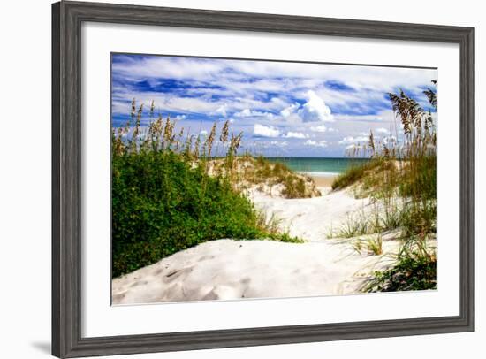 To the Beach I-Alan Hausenflock-Framed Photo