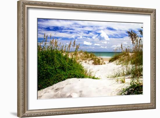 To the Beach I-Alan Hausenflock-Framed Photo