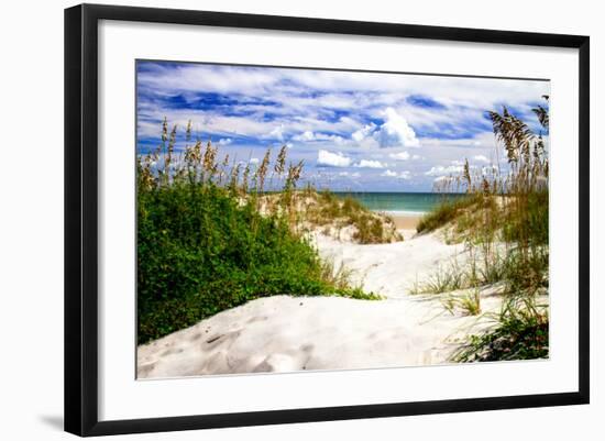 To the Beach I-Alan Hausenflock-Framed Photo