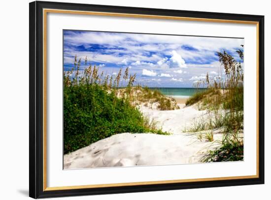 To the Beach I-Alan Hausenflock-Framed Photo