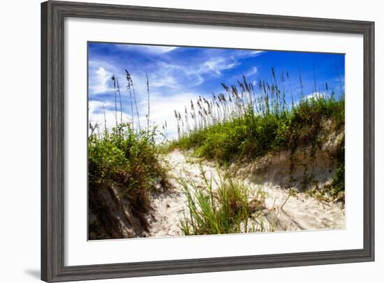 To the Beach II-Alan Hausenflock-Framed Photo