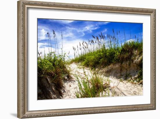 To the Beach II-Alan Hausenflock-Framed Photo