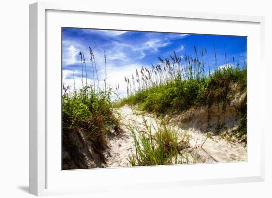 To the Beach II-Alan Hausenflock-Framed Photo