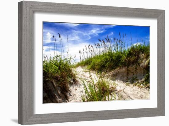 To the Beach II-Alan Hausenflock-Framed Photo