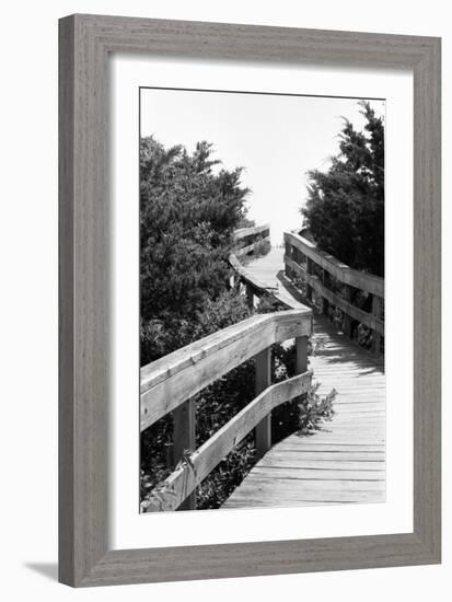 To the Beach-Jeff Pica-Framed Photographic Print