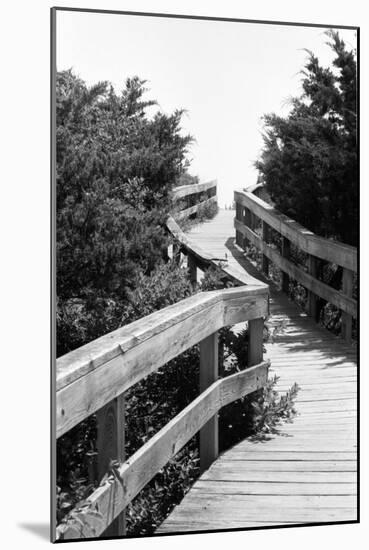 To the Beach-Jeff Pica-Mounted Photographic Print