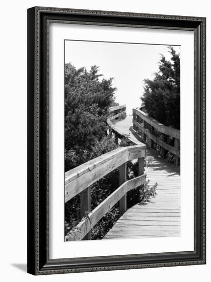 To the Beach-Jeff Pica-Framed Photographic Print