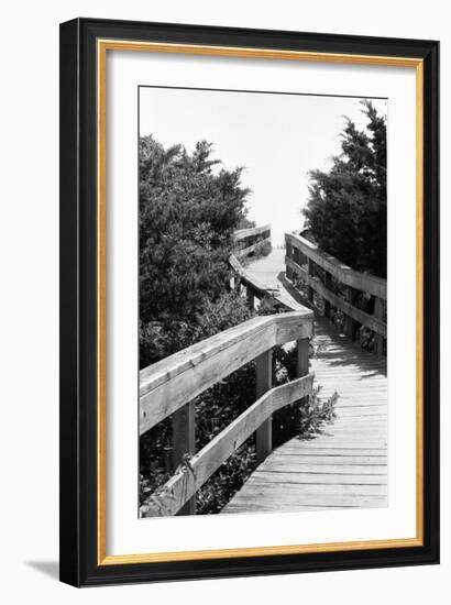 To the Beach-Jeff Pica-Framed Photographic Print