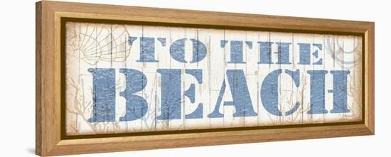 To the Beach-Todd Williams-Framed Premier Image Canvas