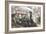 To the Chicago Convention, 1880-Joseph Keppler-Framed Giclee Print