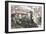 To the Chicago Convention, 1880-Joseph Keppler-Framed Giclee Print