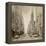 To the Chrysler Building-Matthew Daniels-Framed Stretched Canvas