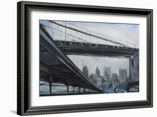 To the City-Curt Crain-Framed Art Print