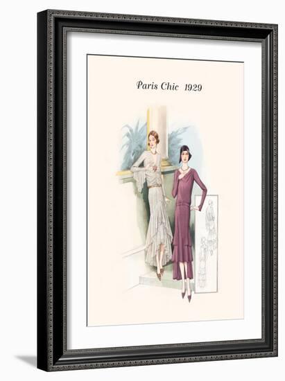 To the Concert-null-Framed Art Print