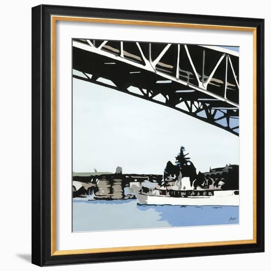 To The Cut-BethAnn Lawson-Framed Art Print