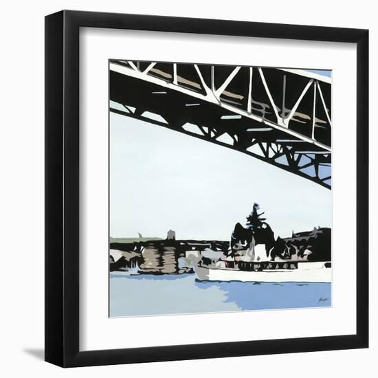 To The Cut-BethAnn Lawson-Framed Art Print