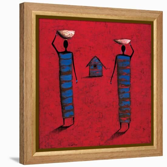 To the Field-Michel Rauscher-Framed Stretched Canvas