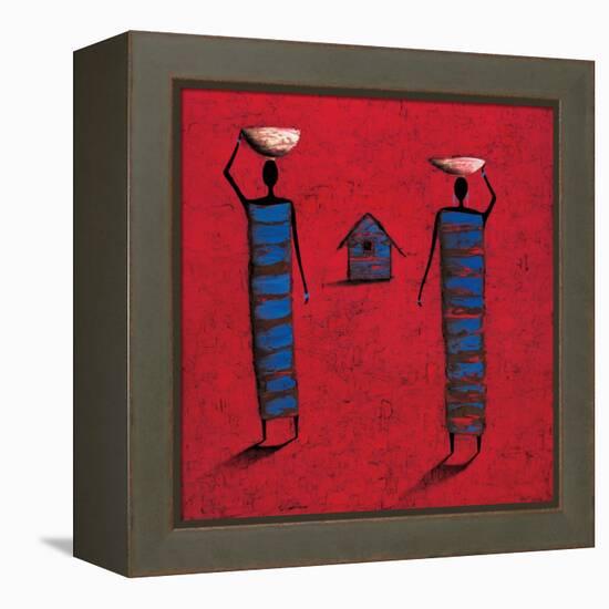 To the Field-Michel Rauscher-Framed Stretched Canvas