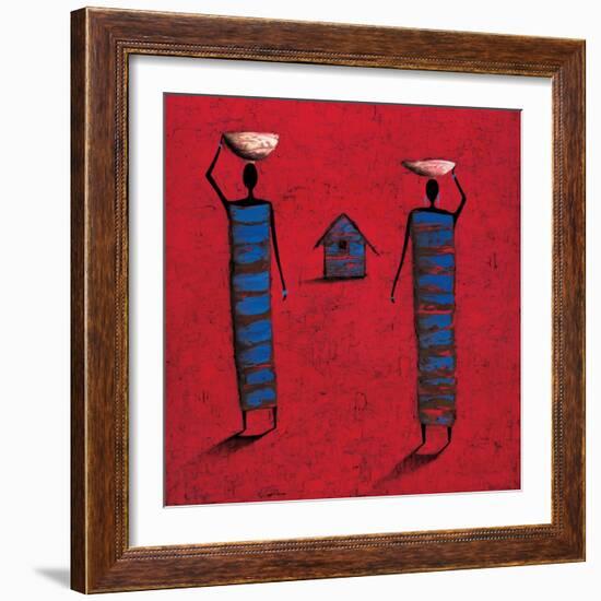 To the Field-Michel Rauscher-Framed Premium Giclee Print