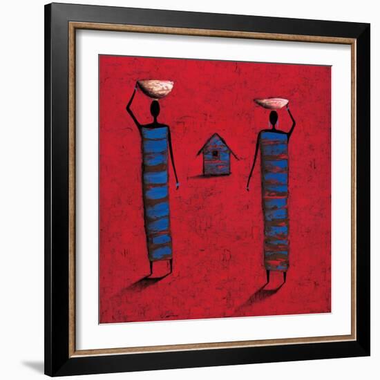 To the Field-Michel Rauscher-Framed Premium Giclee Print