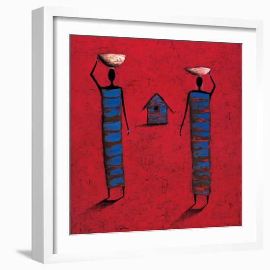 To the Field-Michel Rauscher-Framed Premium Giclee Print