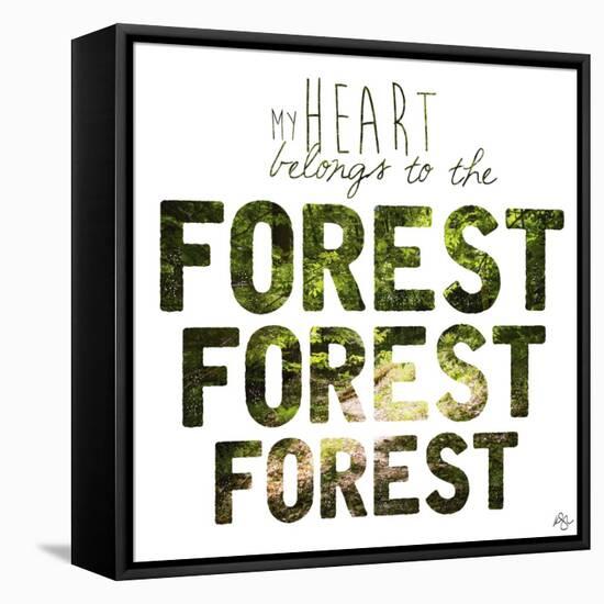 To the Forest-Kimberly Glover-Framed Premier Image Canvas