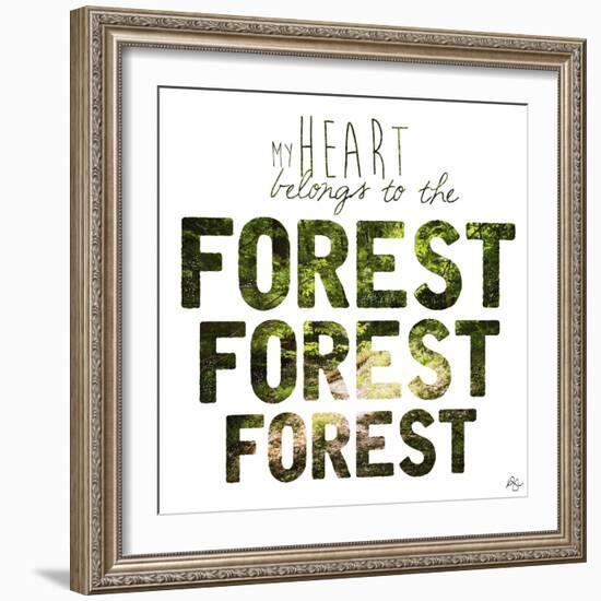 To the Forest-Kimberly Glover-Framed Giclee Print