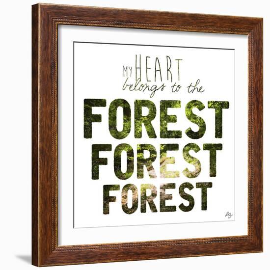 To the Forest-Kimberly Glover-Framed Giclee Print