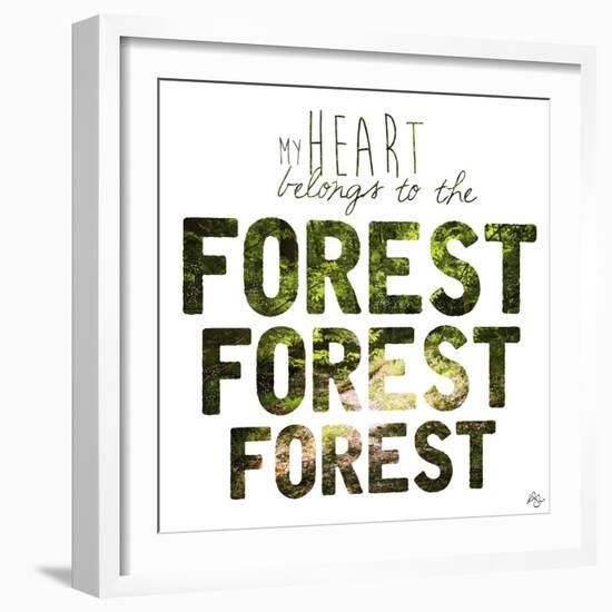 To the Forest-Kimberly Glover-Framed Giclee Print