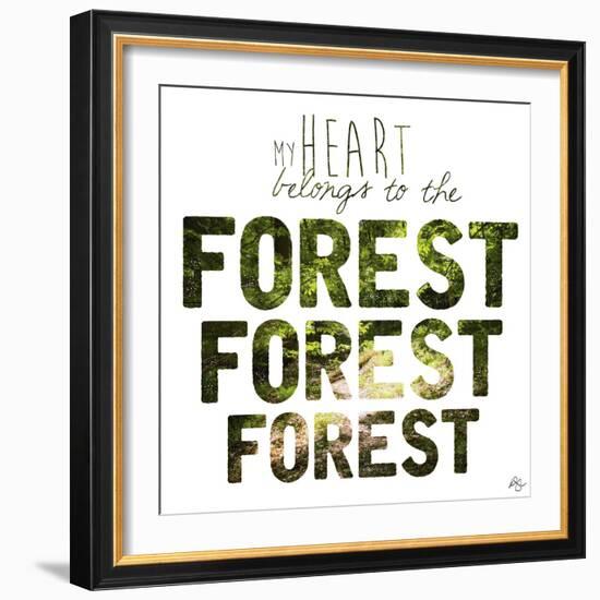 To the Forest-Kimberly Glover-Framed Giclee Print