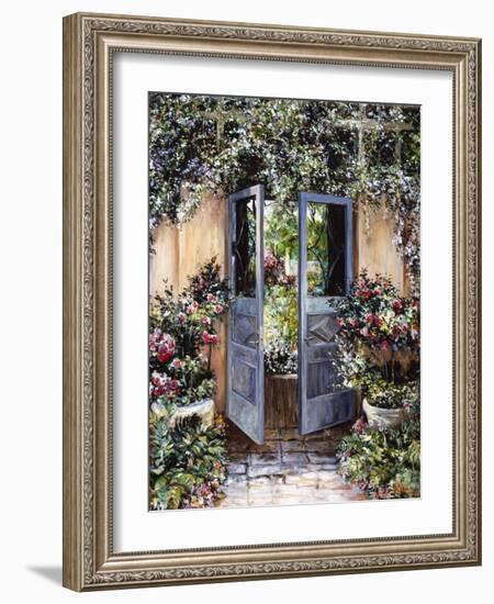 To the Garden-Mary Dulon-Framed Giclee Print