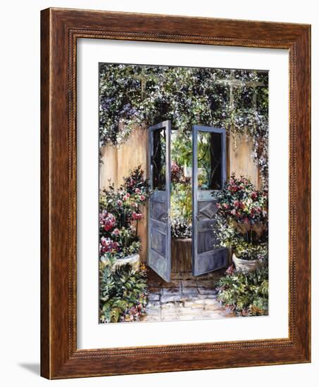 To the Garden-Mary Dulon-Framed Giclee Print