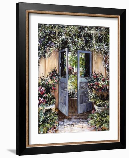 To the Garden-Mary Dulon-Framed Giclee Print