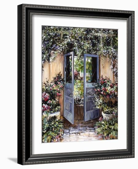 To the Garden-Mary Dulon-Framed Giclee Print