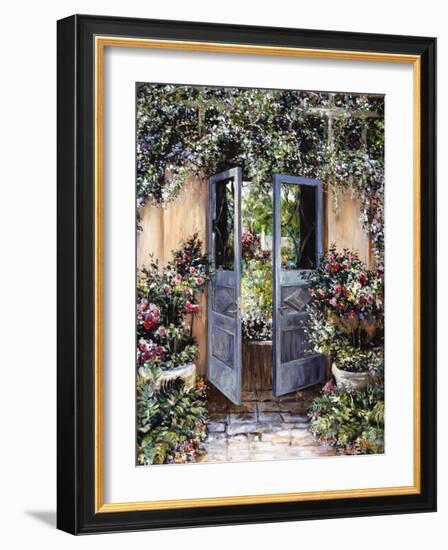 To the Garden-Mary Dulon-Framed Giclee Print