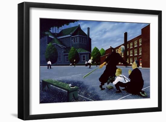 To the Glory of God-Stephane Poulin-Framed Giclee Print