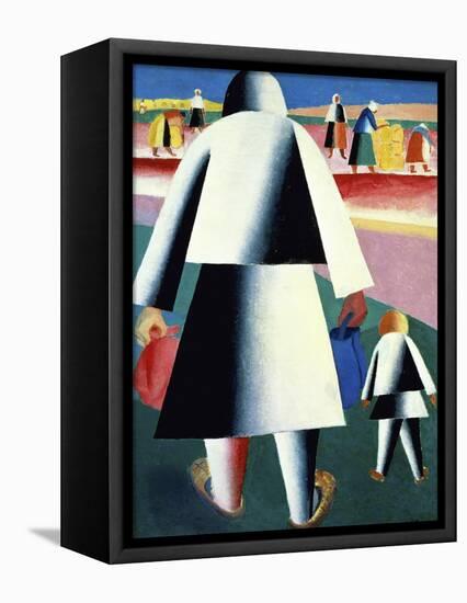 To the Harvest, Marfa and Wanka-Kasimir Malevich-Framed Premier Image Canvas