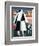 To the Harvest, Marfa and Wanka-Kasimir Malevich-Framed Giclee Print