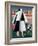 To the Harvest, Martha and Vanka, 1928-Kasimir Malevich-Framed Giclee Print