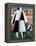 To the Harvest, Martha and Vanka, 1928-Kasimir Malevich-Framed Premier Image Canvas