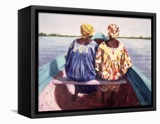 To the Island, 1998-Tilly Willis-Framed Premier Image Canvas